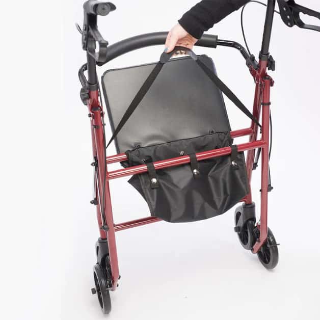 Protekt Steel Knock Down Rollator - Image 2