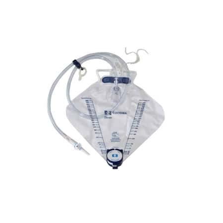 Dover Standard Add-A-Foley Drainage Bag Trays Includes PVP solution - Image 1