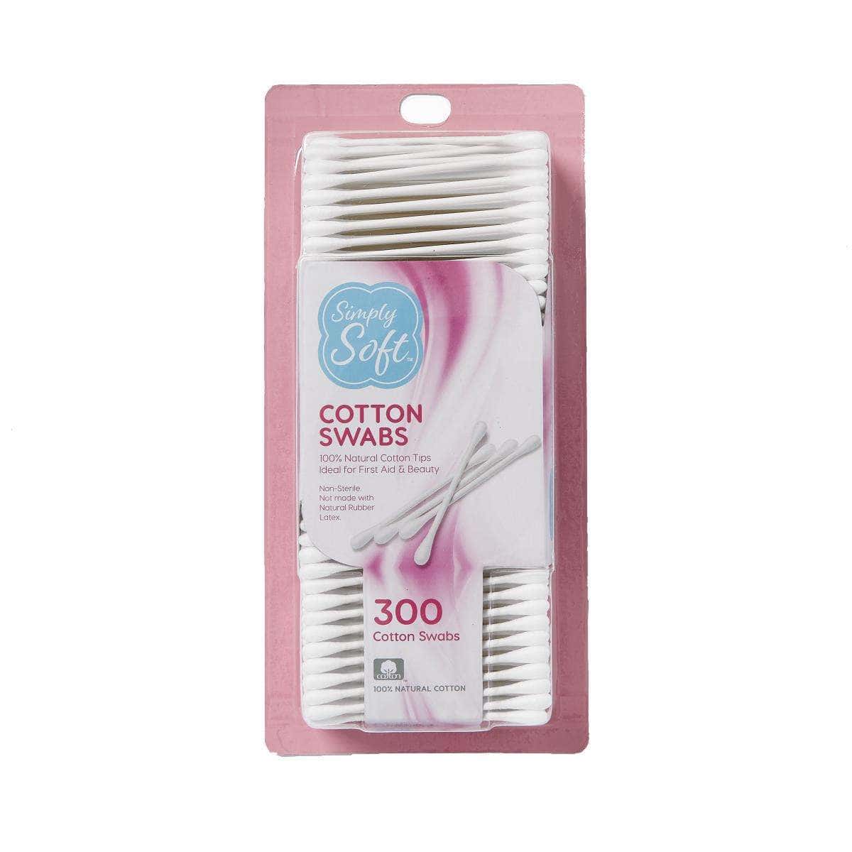 Medline Non-Sterile Simply Soft Cotton Swabs - Image 1