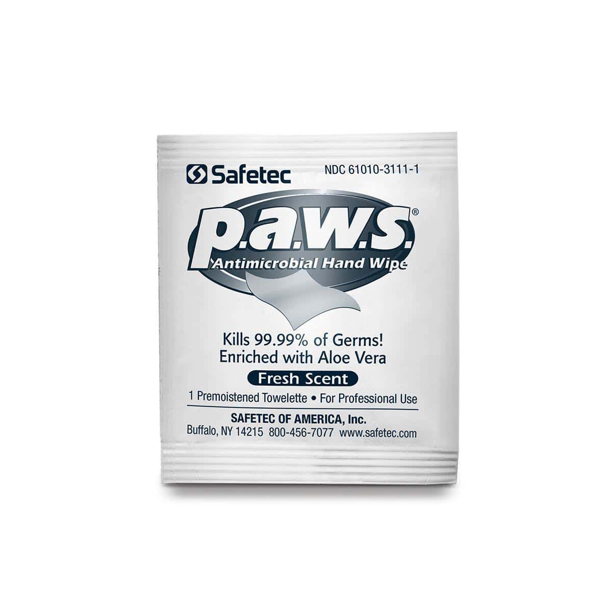P.A.W.S. Antimicrobial Hand Wipes - Image 1