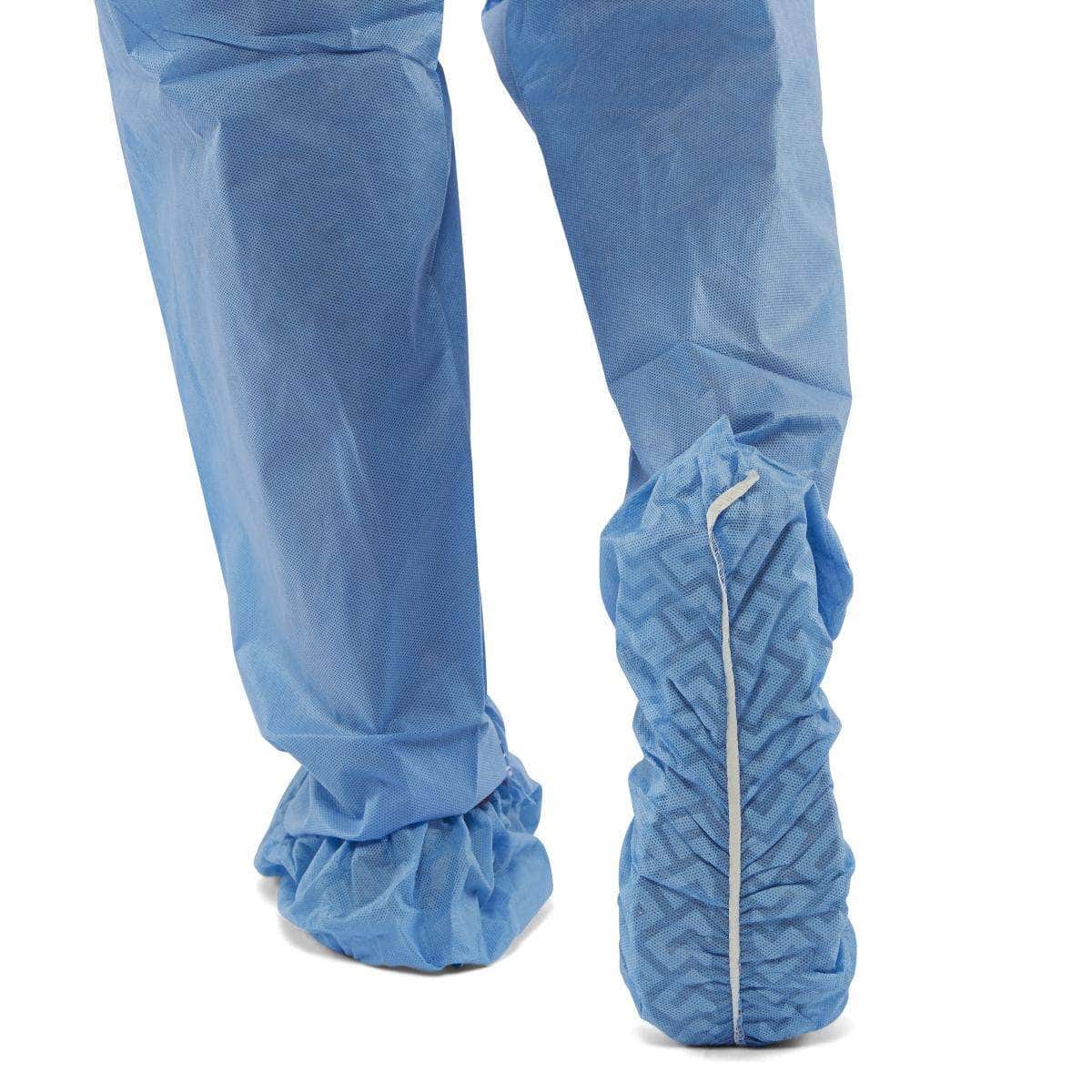 Medline Nonskid Multilayer Shoe Covers - Image 1