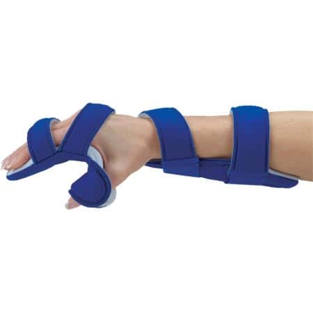DeRoyal LMB Air-Soft Resting Hand Splint - Image 1