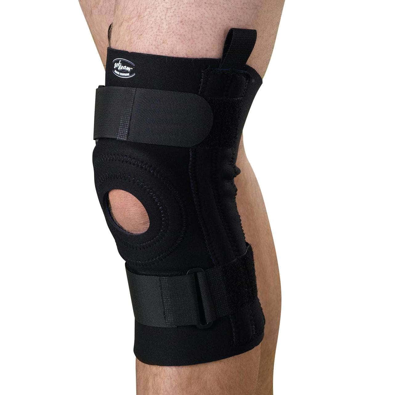 Medline Knee Support With Removable U-Buttress - Image 1