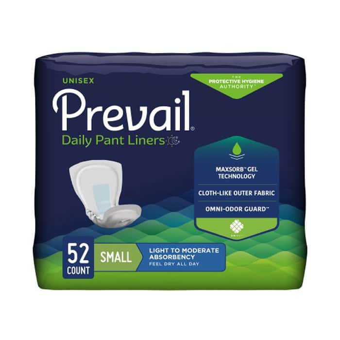 Prevail Unisex Daily Pant Liners - Image 1