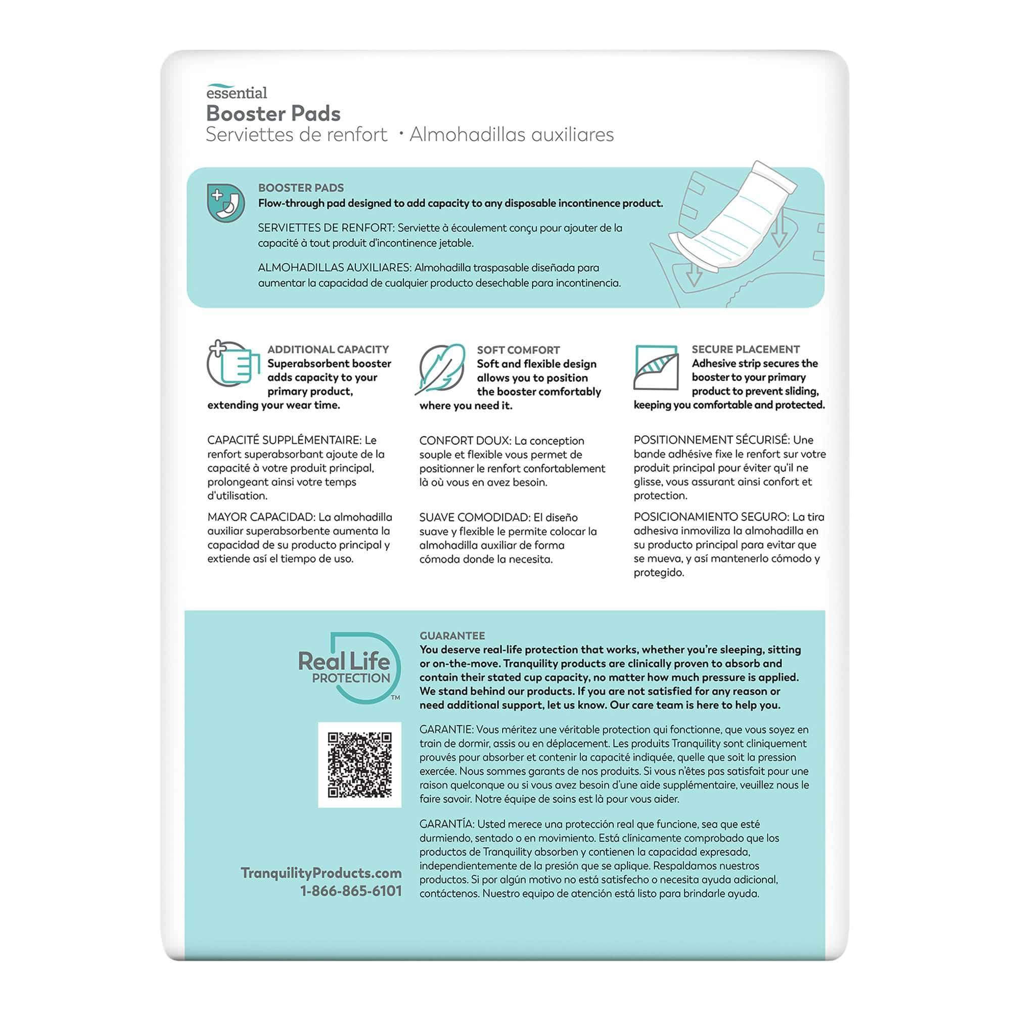 Tranquility Essential Moderate Booster Pads - Image 3