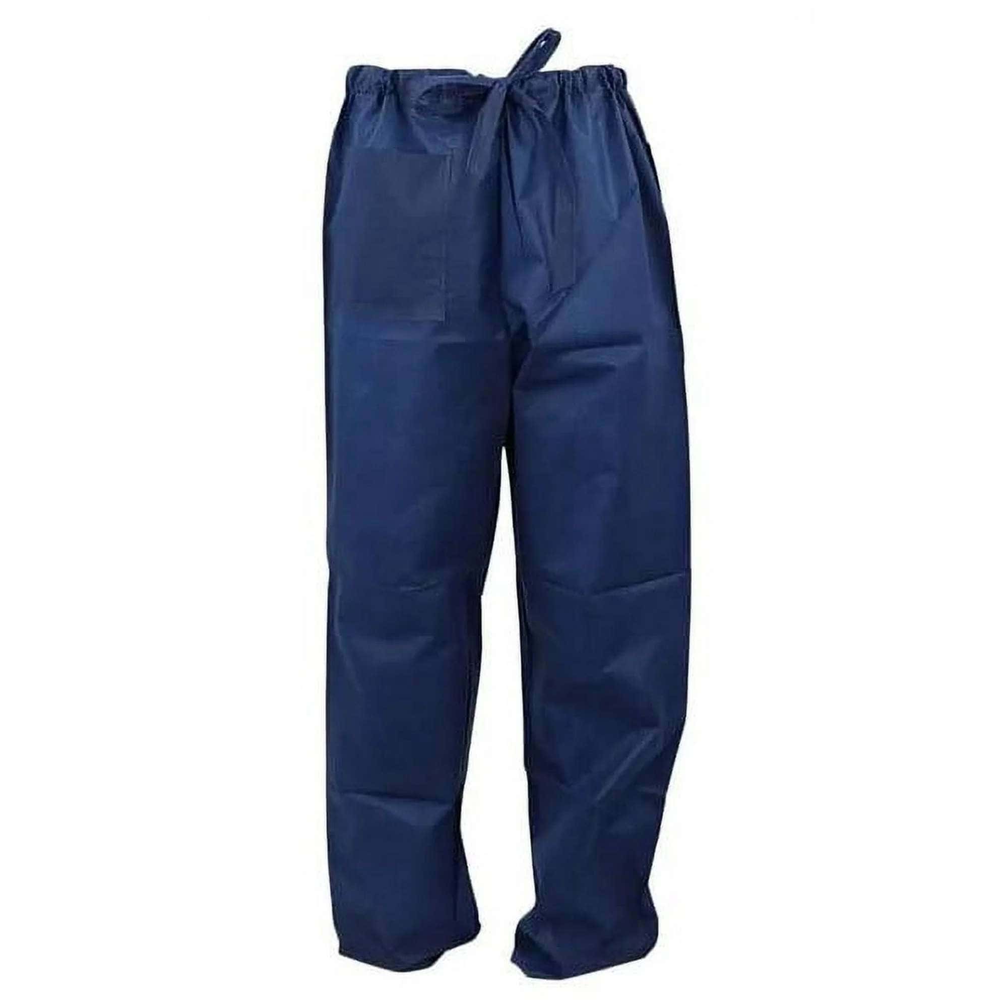 Dukal Scrub Pants, Dark Blue, Unisex - Image 1