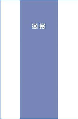 Medline Sterile Femoral Angiography Surgical Drape - Image 1