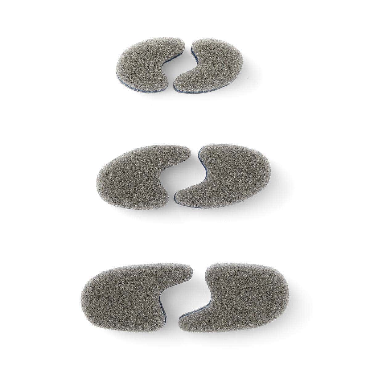 Medline 3-Layer Foam Toe Separators, Small-Medium-Large - Package of 6 - Image 1