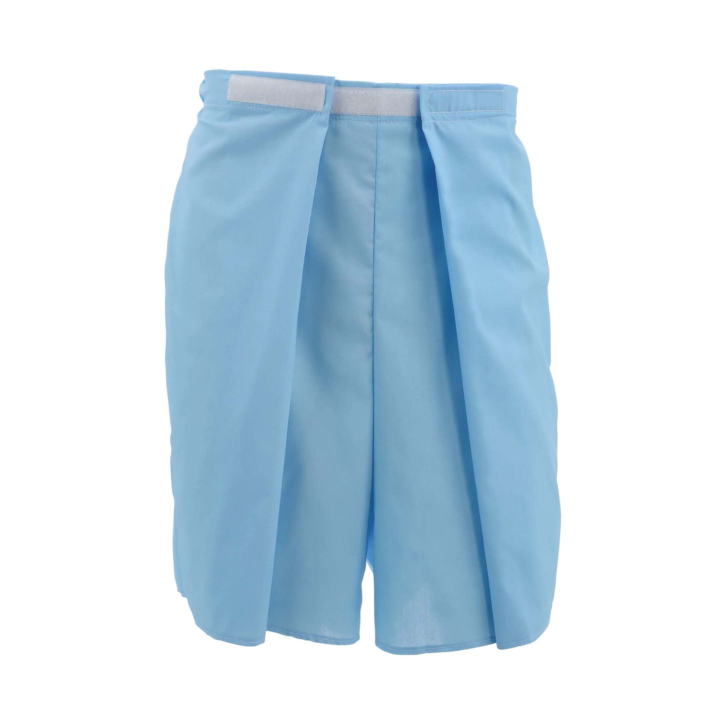 Core Patient Shorts Blue - Image 1