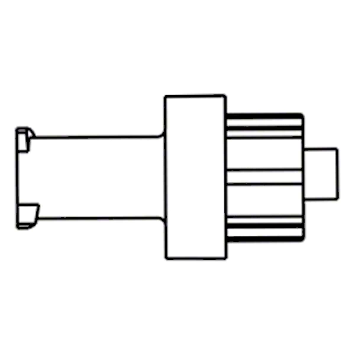 B. Braun Normally Closed Check Valve - Image 2