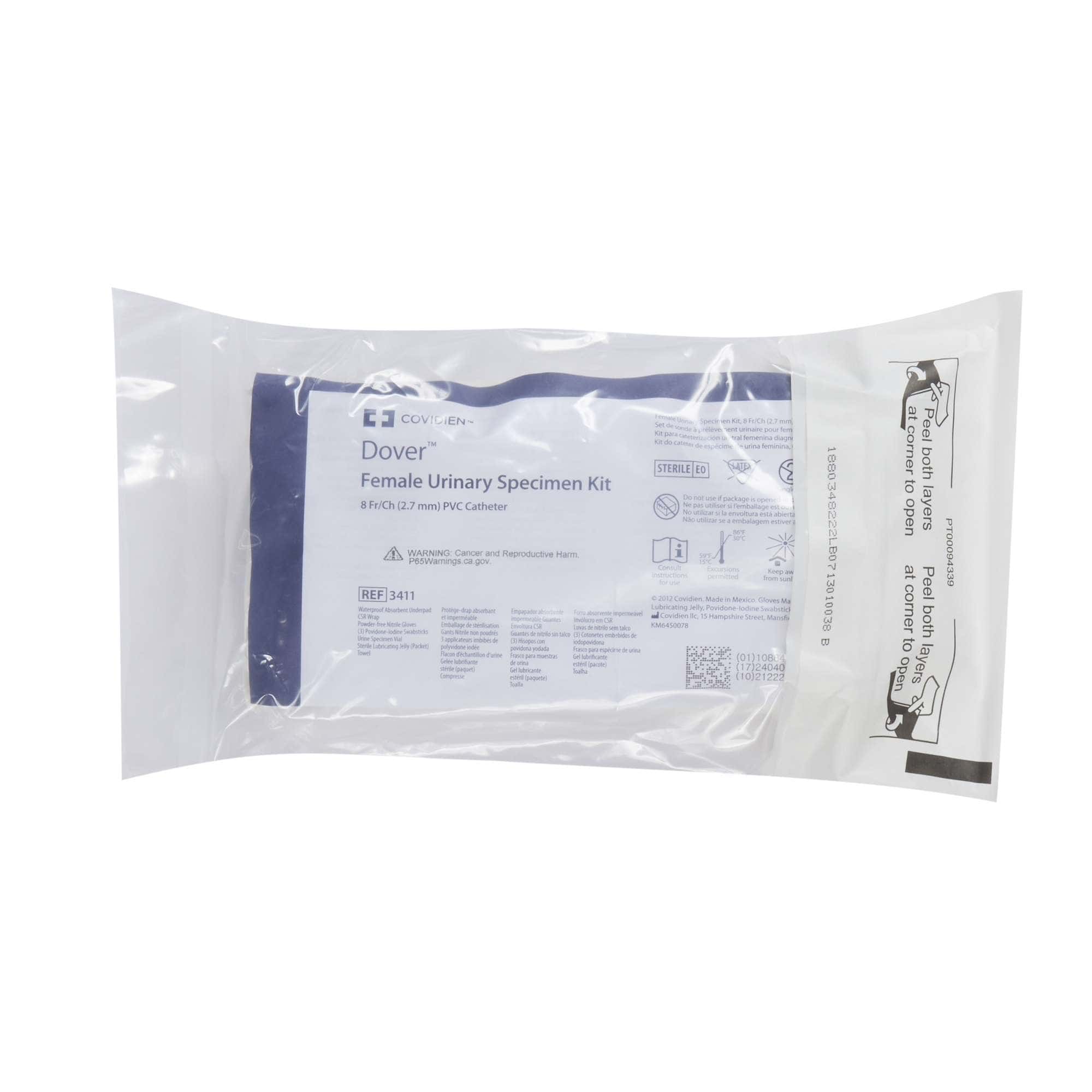 Dover Female Urinary Specimen Catheter Kit - Image 2
