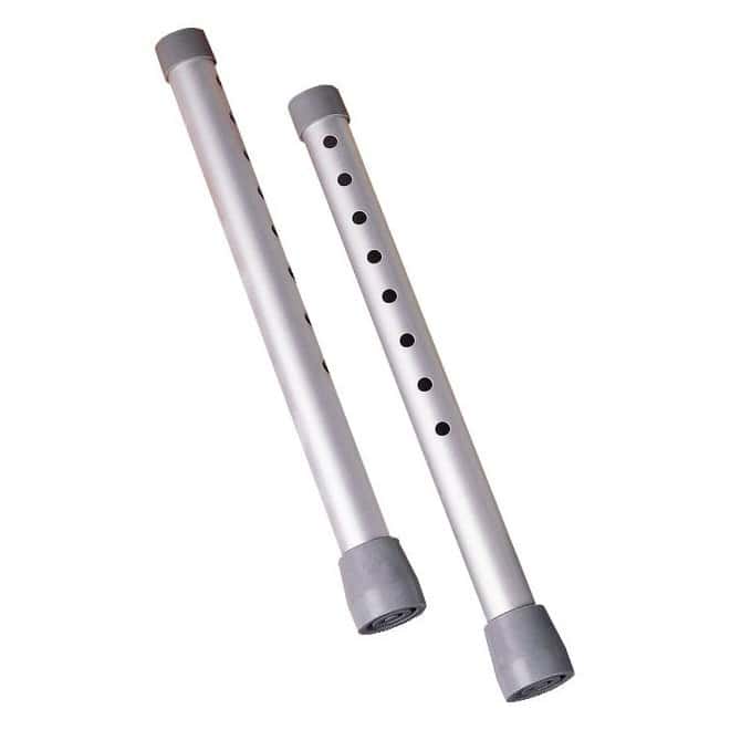 Medline Walker 10 Inch Leg Replacement - Set of 2 - Image 2