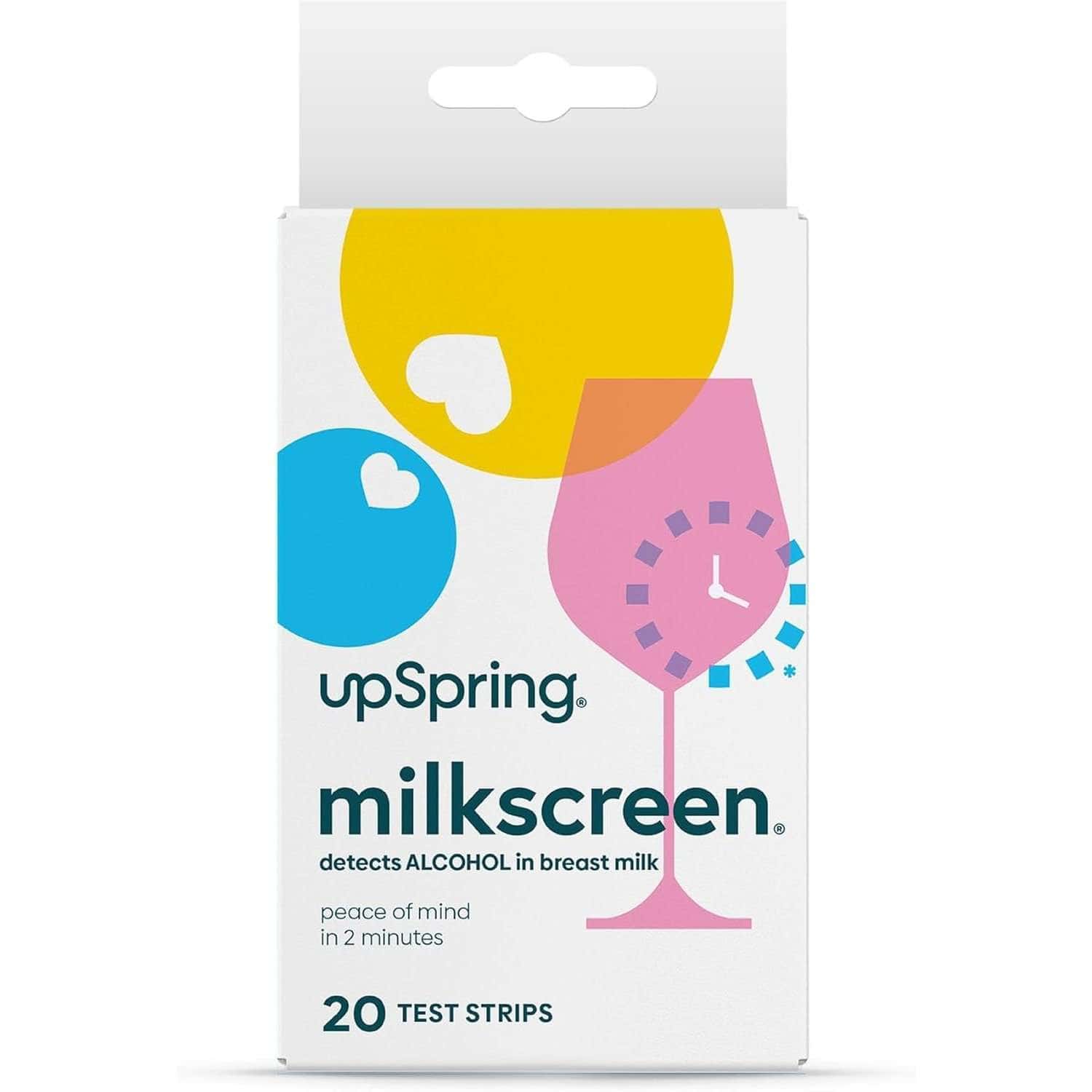 Milkscreen Test for Alcohol in Breast Milk - Box of 20 - Image 1