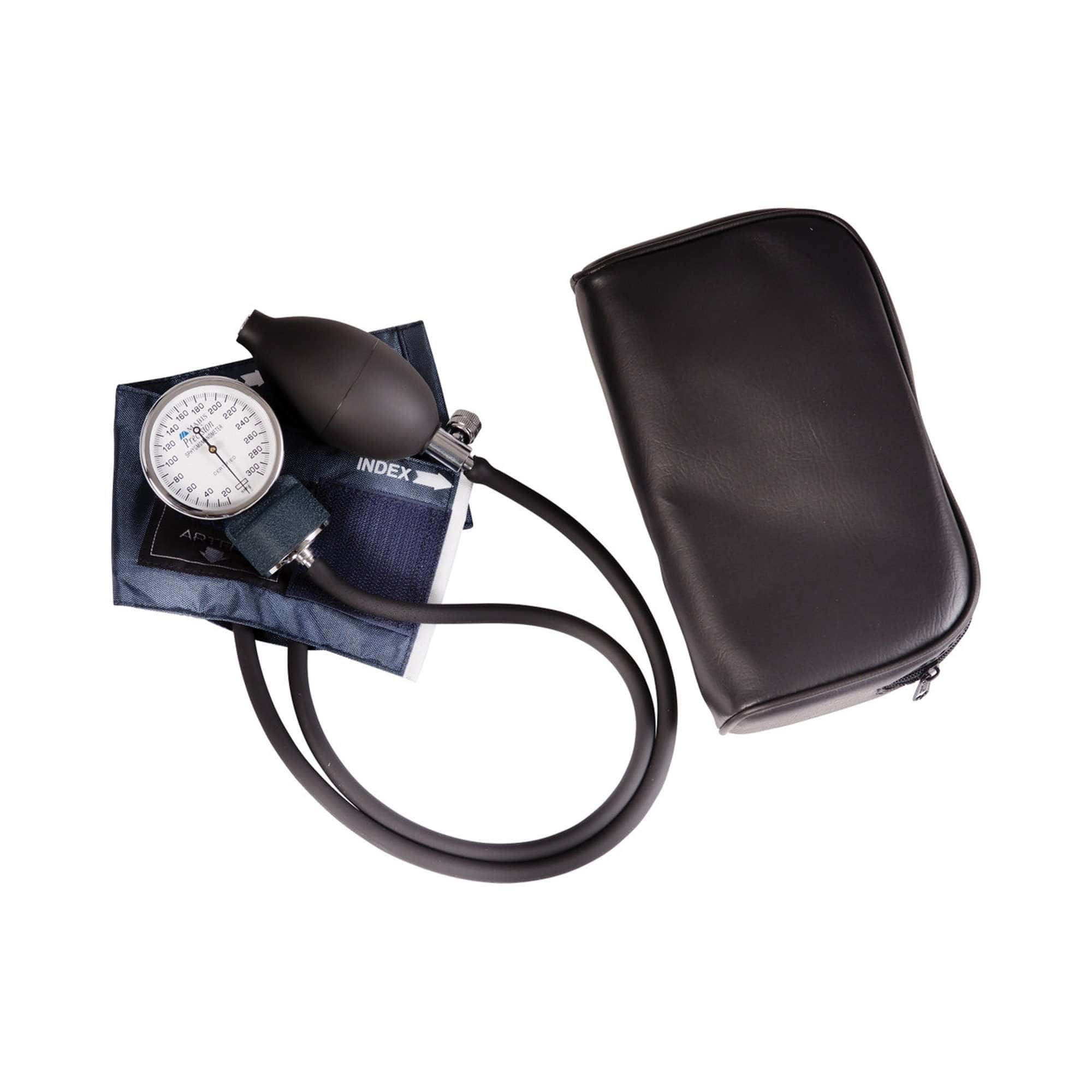 Mabis Infant Precision Aneroid Sphygmomanometers with Blue Nylon Cuff - Image 1