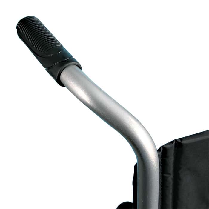 Drive medical deluxe fly-weight aluminum transport chair with removable casters - Image 3