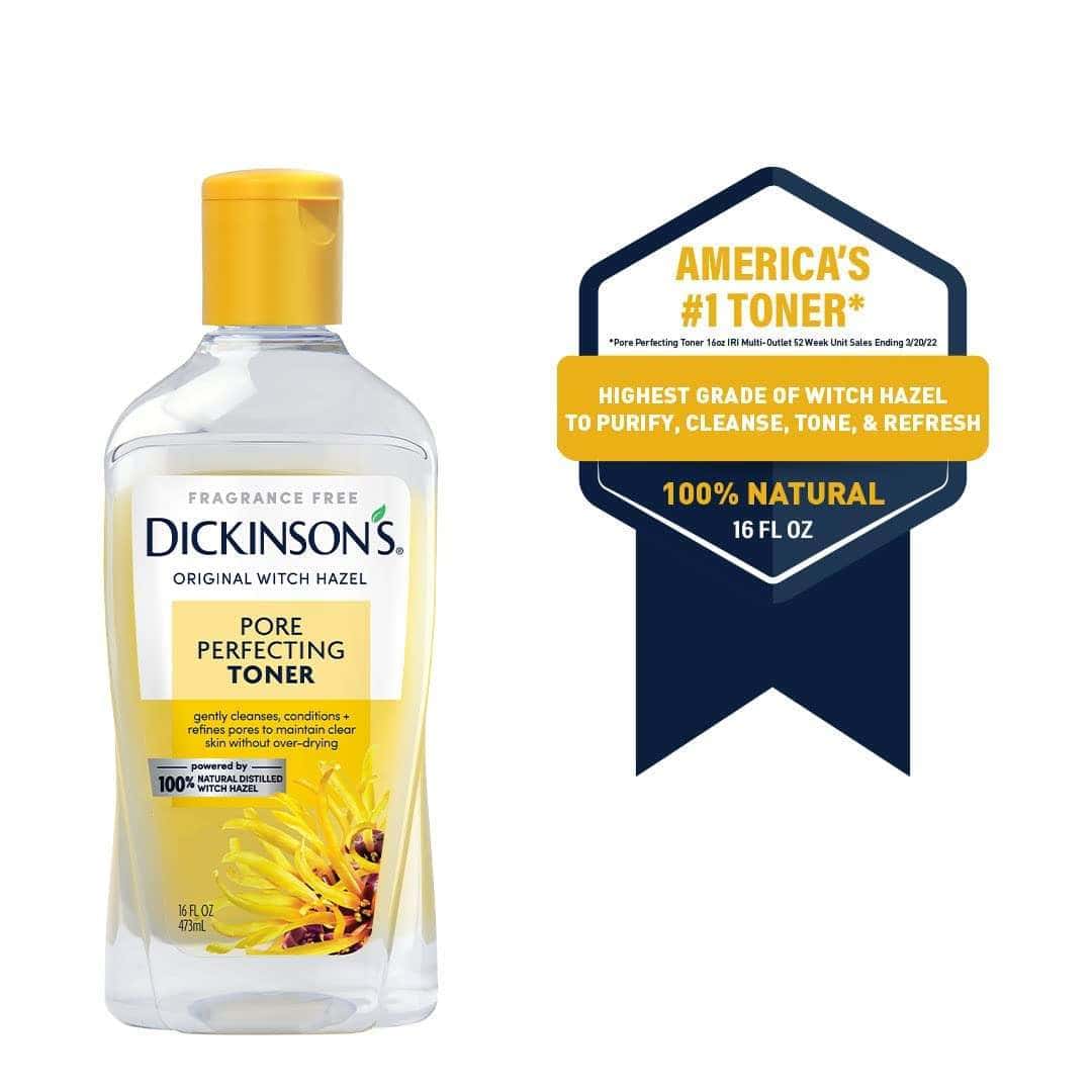 Dickinson's Witch Hazel Pore Perfecting Toner - Image 4