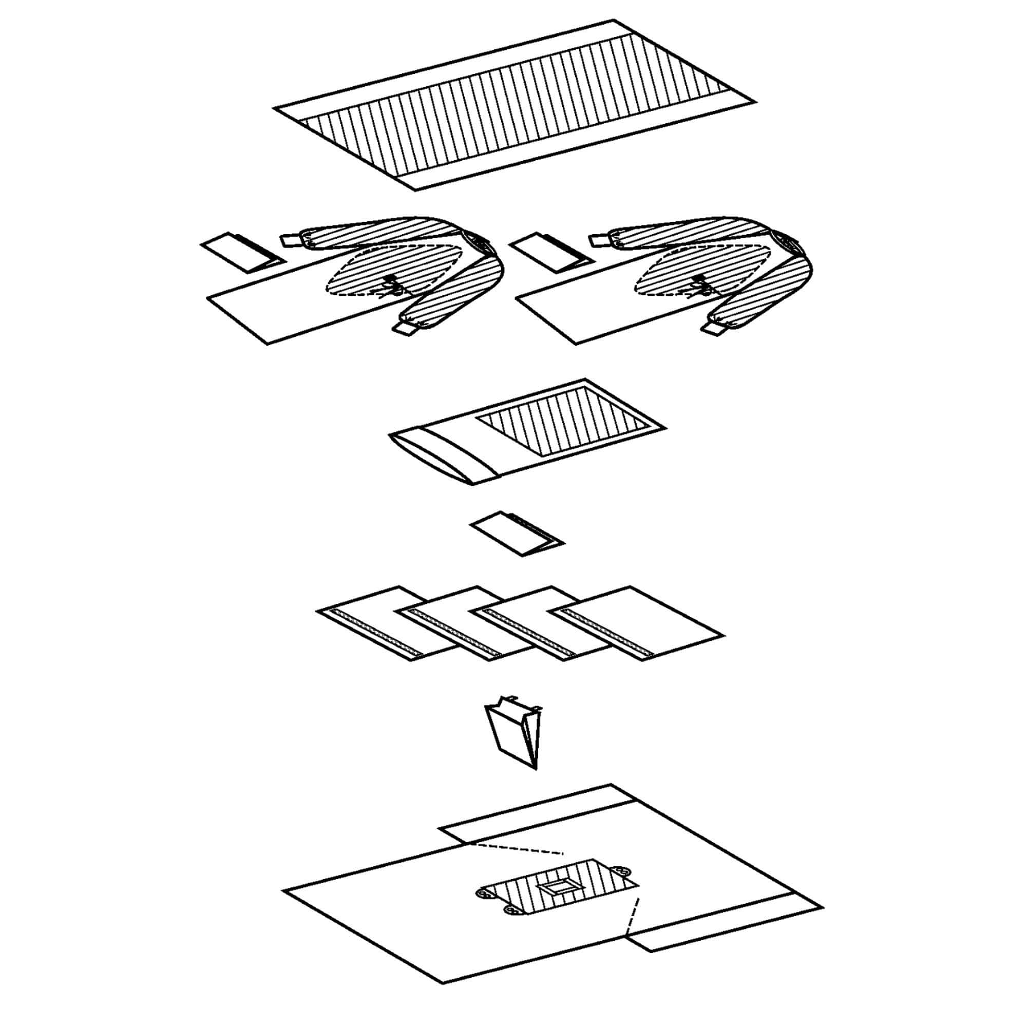 Halyard Abdominal Drape Pack, Laparotomy Pack IV, Sterile - Case of 6 - Image 3