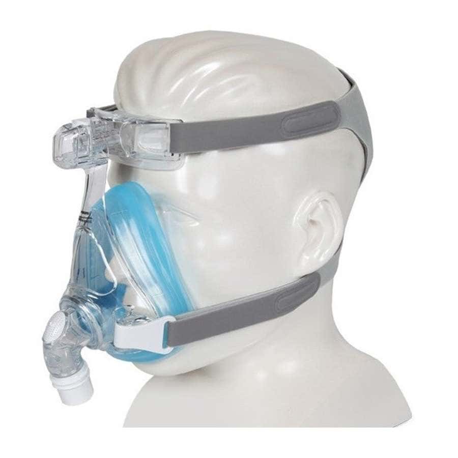 Amara Gel Full Face CPAP Mask Starter Kit - Image 1
