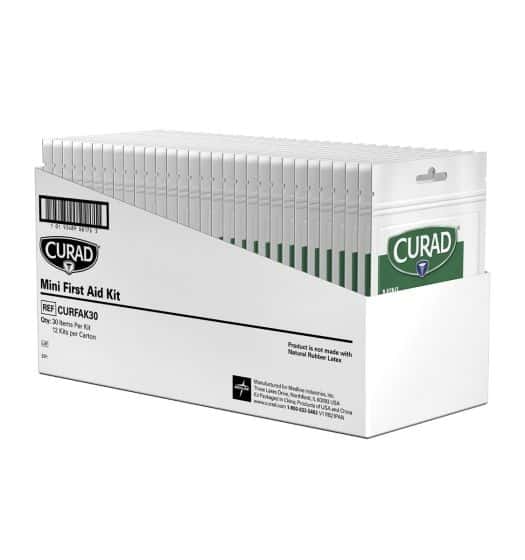 Medline CURAD Mini First Aid Kit - Image 2