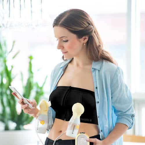 Medela Easy Expression Breast Pump Bustier - Image 1