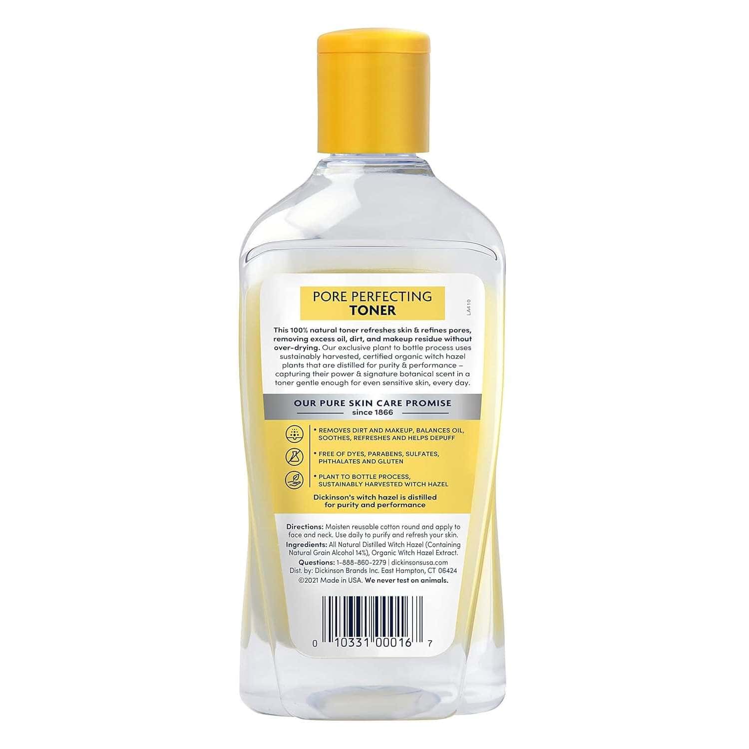 Dickinson's Witch Hazel Pore Perfecting Toner - Image 2