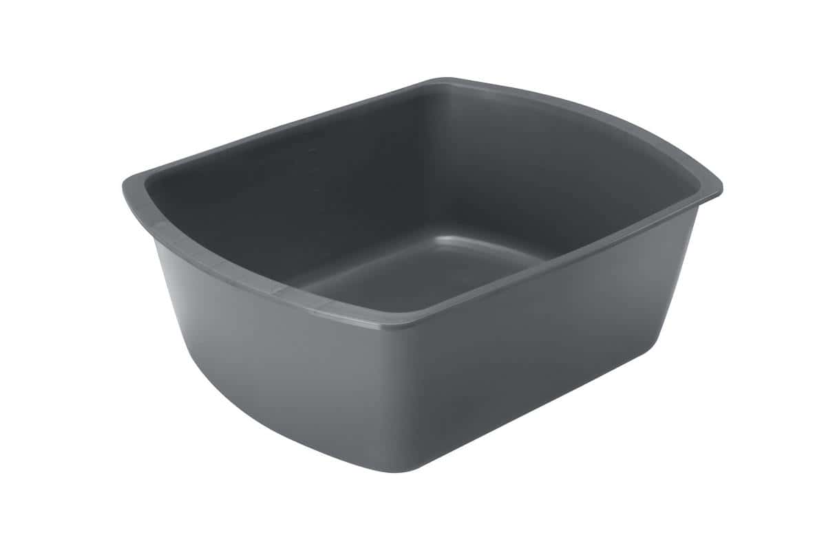 Medline Rectangular Plastic Washbasin - Image 2