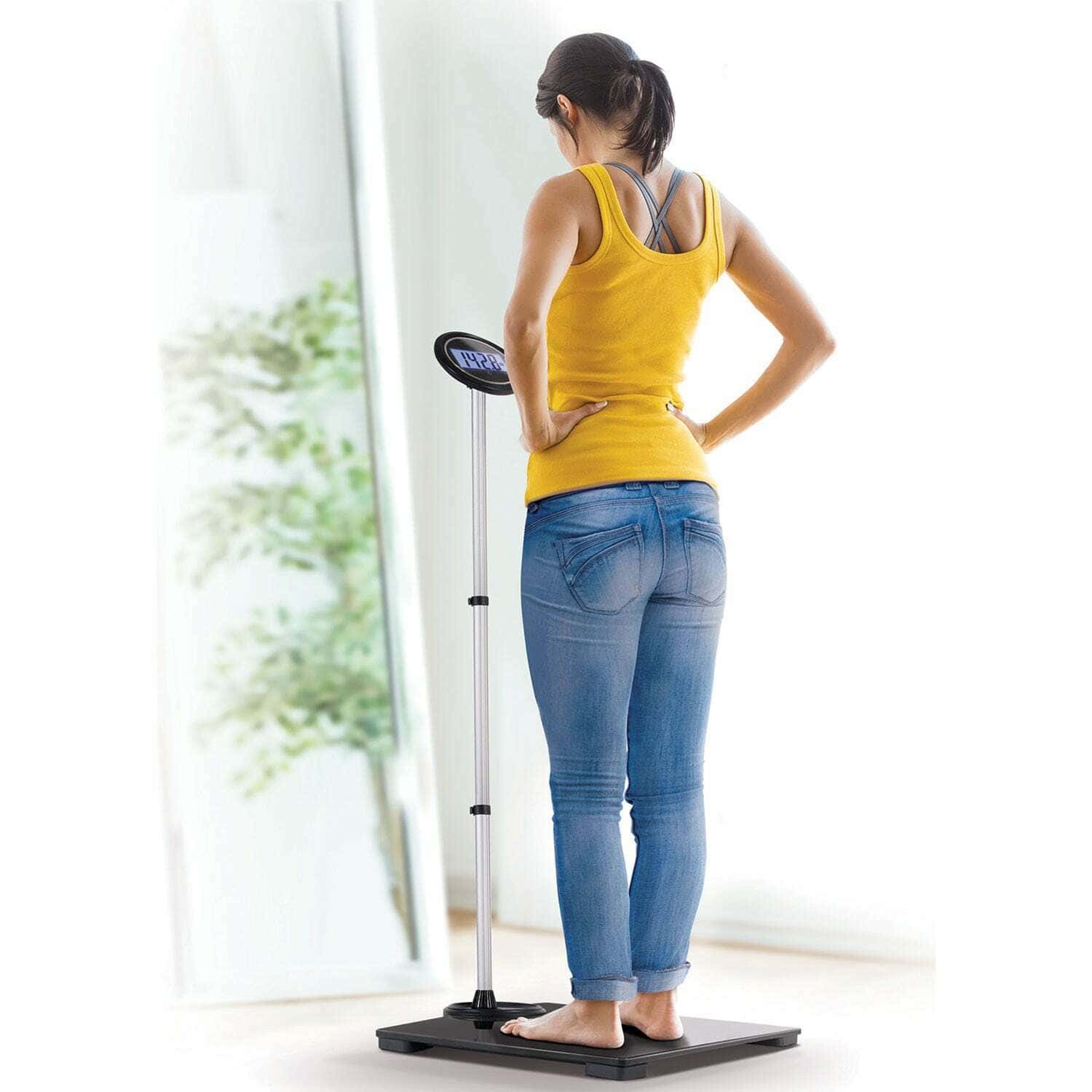 Jobar Extendable Large Display Weight Scale - Image 2