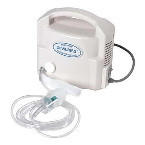 DeVilbiss Pulmo-Aide Compact Compressor Nebulizer System - Image 3