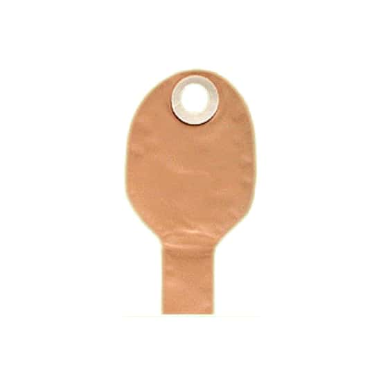 Nu-Flex Adult One-Piece Drainable Pouch with Belt Tabs, Trim to Fit - Image 2