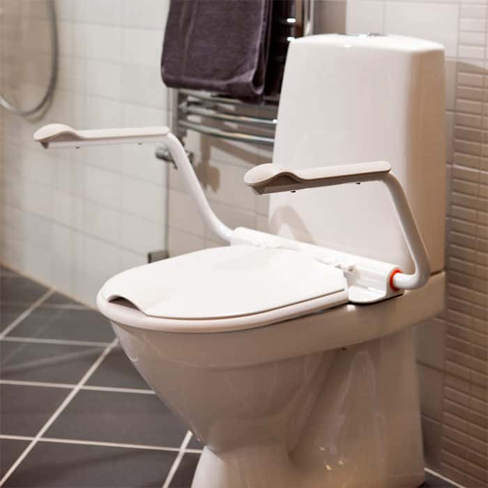 Etac Supporter toilet arm supports - Image 3