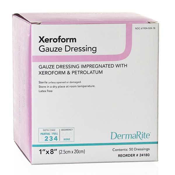 Dermarite Xeroform Gauze Wound Dressing - Image 3