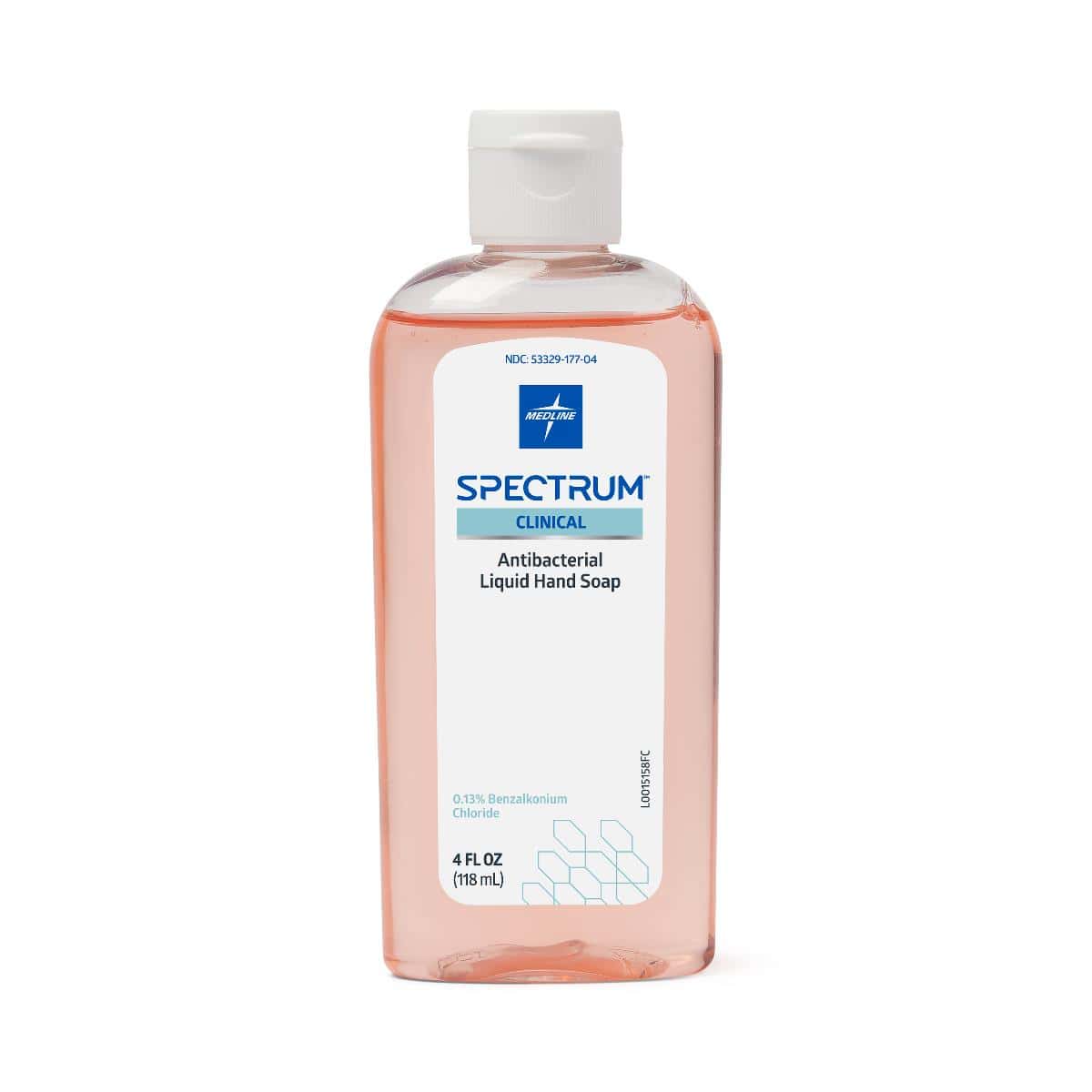 Spectrum Clinical Antibacterial Liquid Hand Soap - Image 1