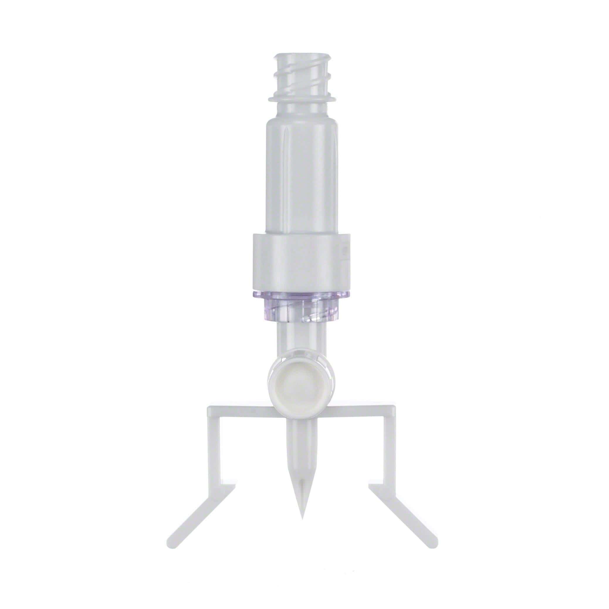 Mini Spike DEHP-Free 2-way Ultrasite Valve Dispening Pin - Image 1