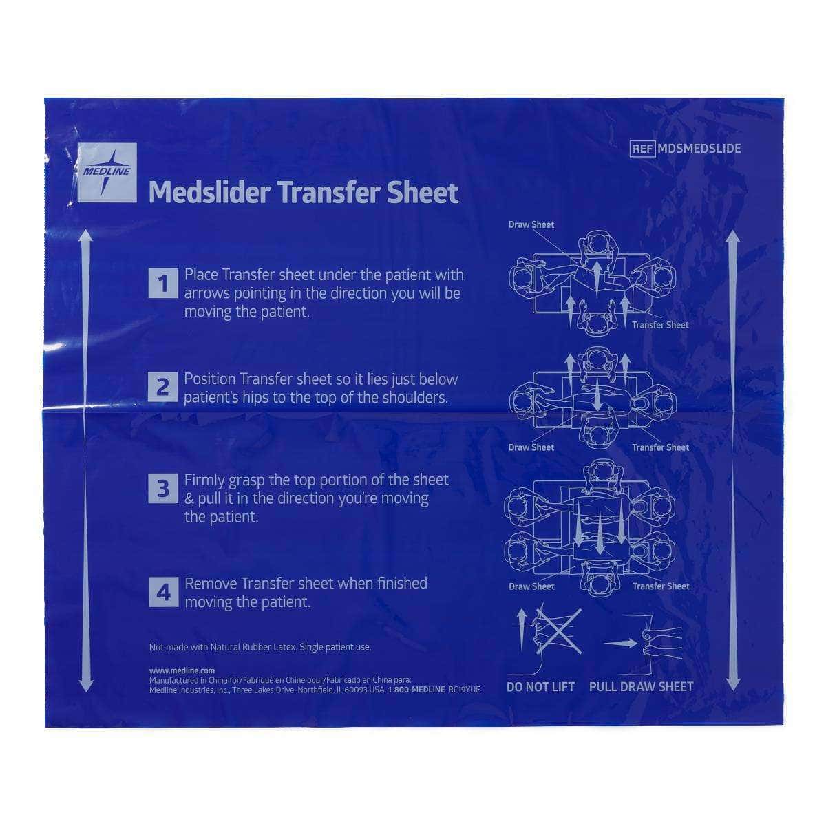 MedSlider Disposable Transfer Sheets - Case of 60 - Image 2
