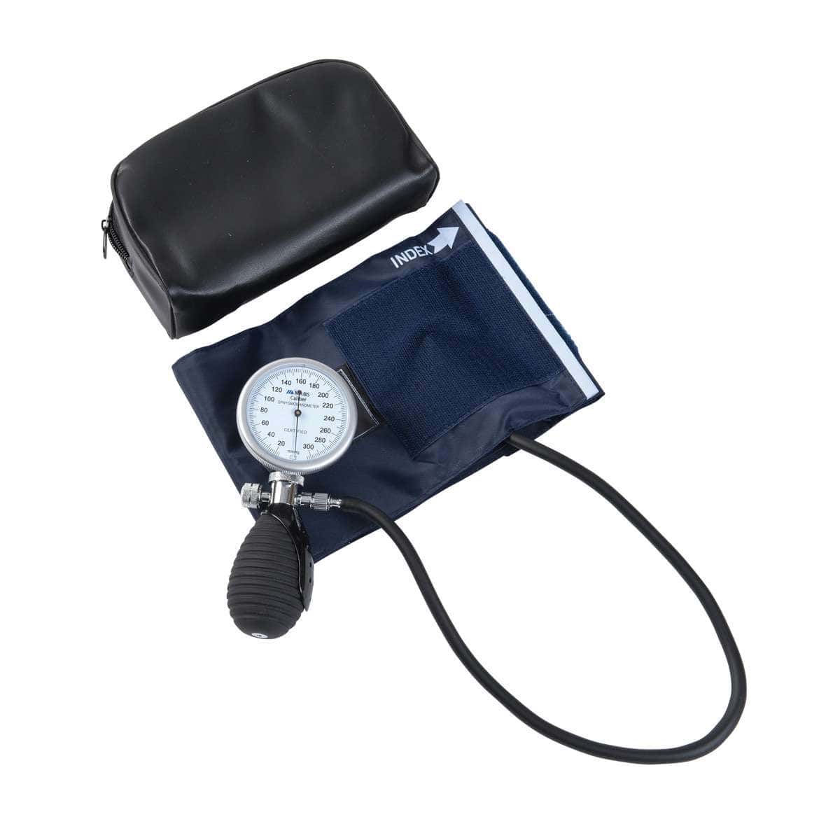 Mabis Caliber Series Palm Aneroid Sphygmomanometer - Image 2