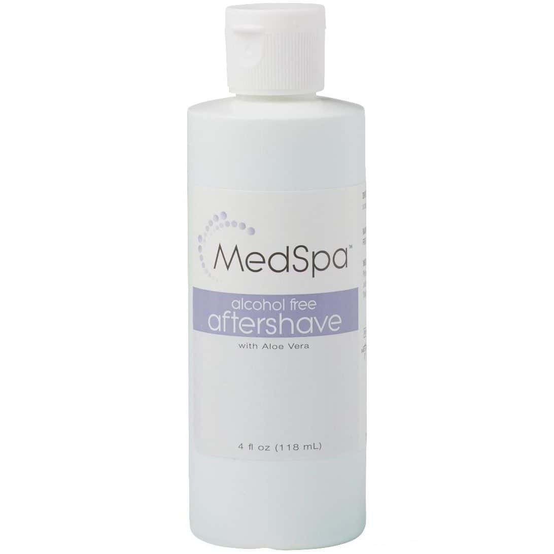 Medline Medspa Alcohol-free Aftershave Lotion, 4 oz - Image 1