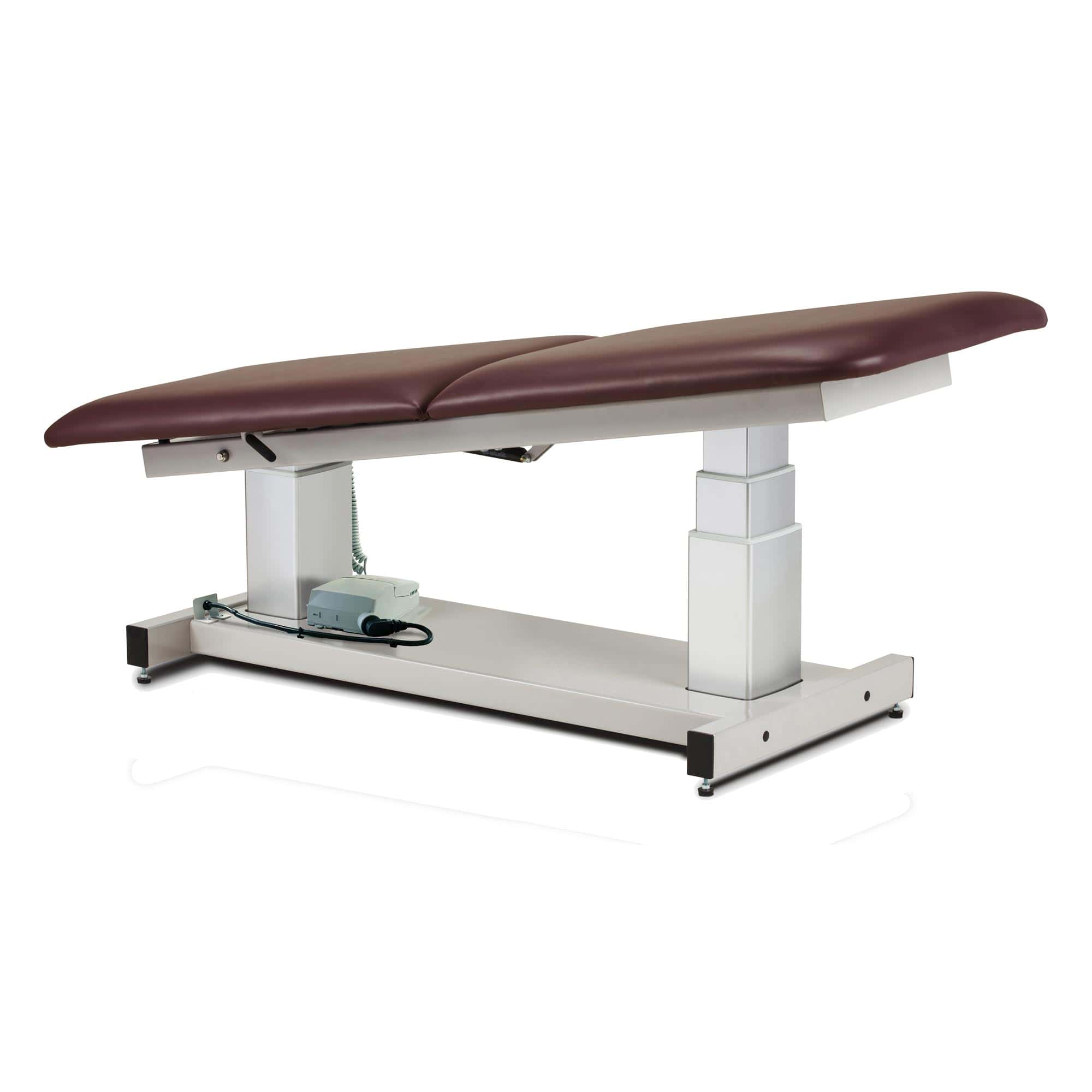 Clinton general ultrasound table with adjustable backrest - Image 3