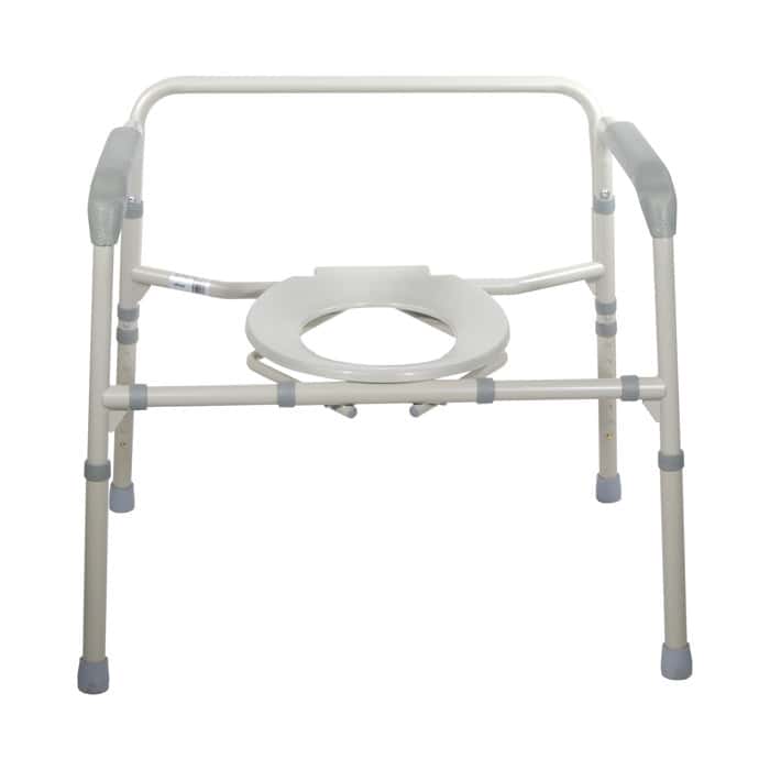 Drive bariatric folding commode - Image 3