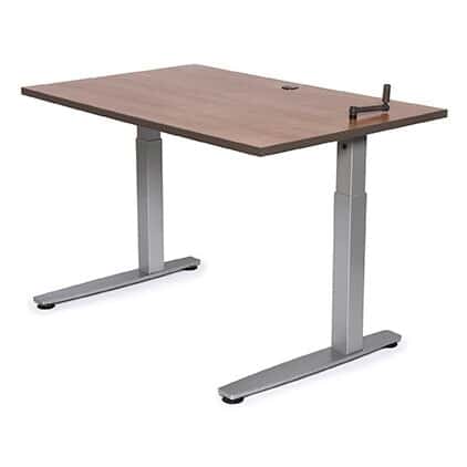 Equity Adjustable Workstation with Top Crank - Image 1