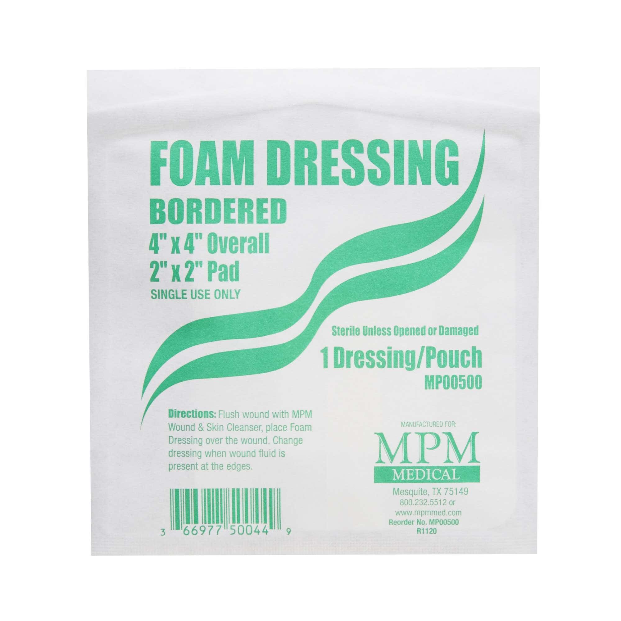 MPM Medical Adhesive Bordered Foam Dressing - Image 3