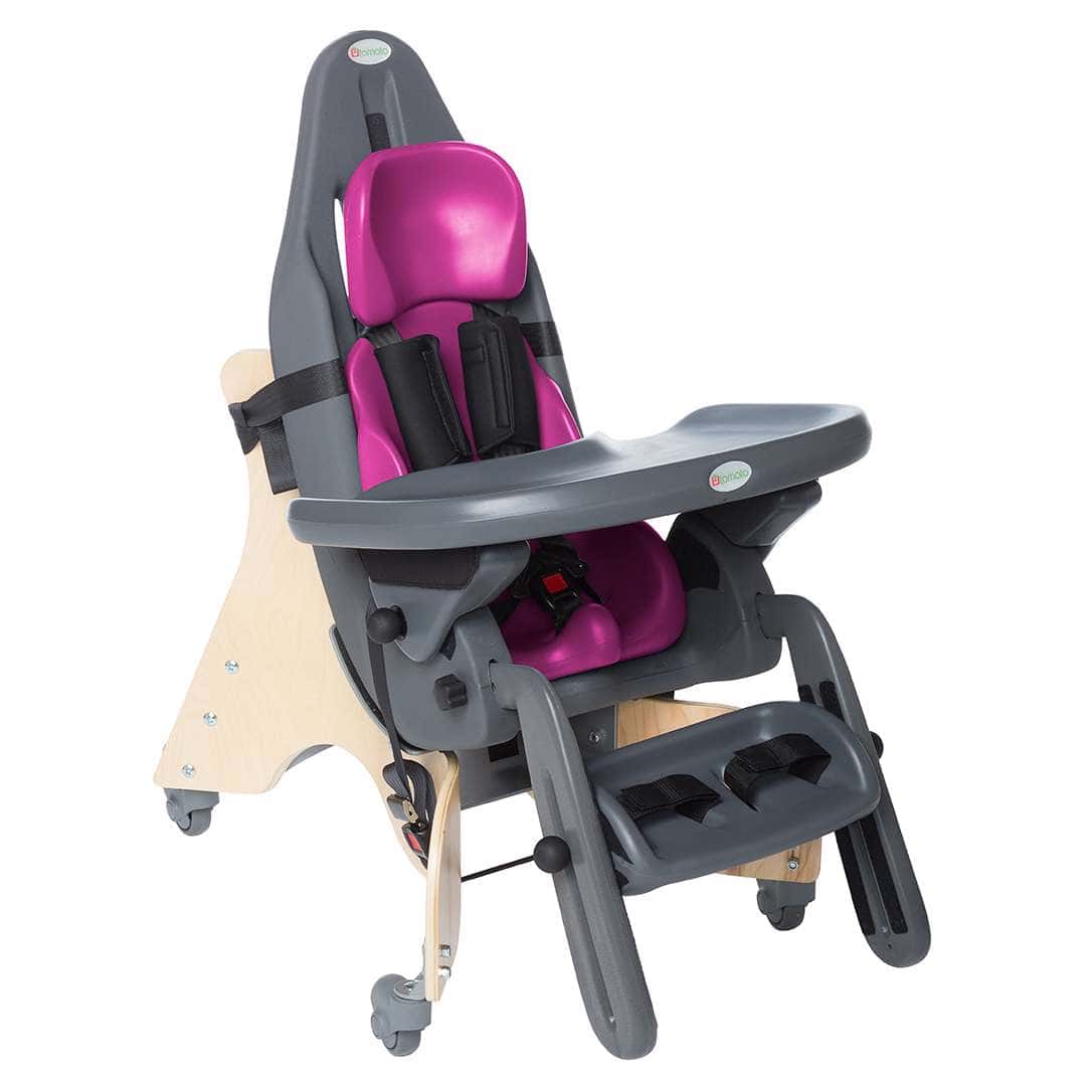 Special Tomato MPS Seat With Footrest - Image 3