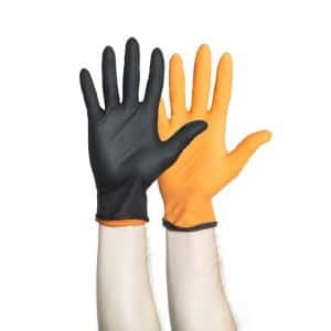 Halyard Black-Fire Nitrile Exam Gloves - Image 2