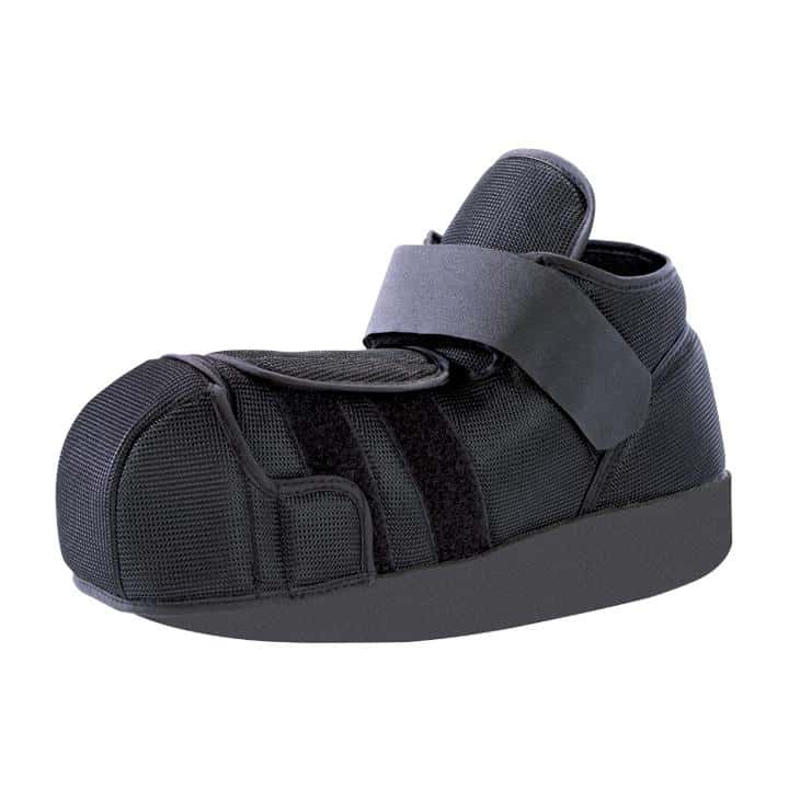 ProCare Off Loading Diabetic Shoe Black - Image 1