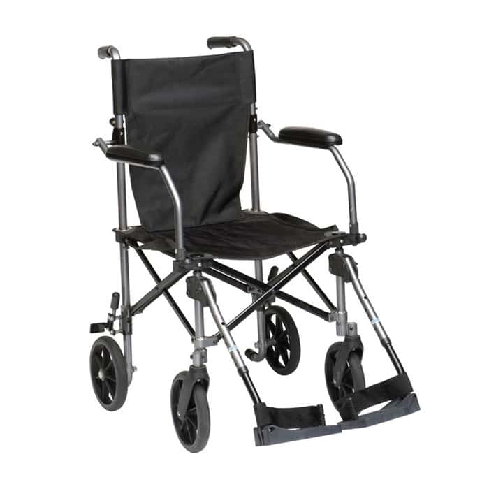 Drive Medical Travelite transport wheelchair - Image 1
