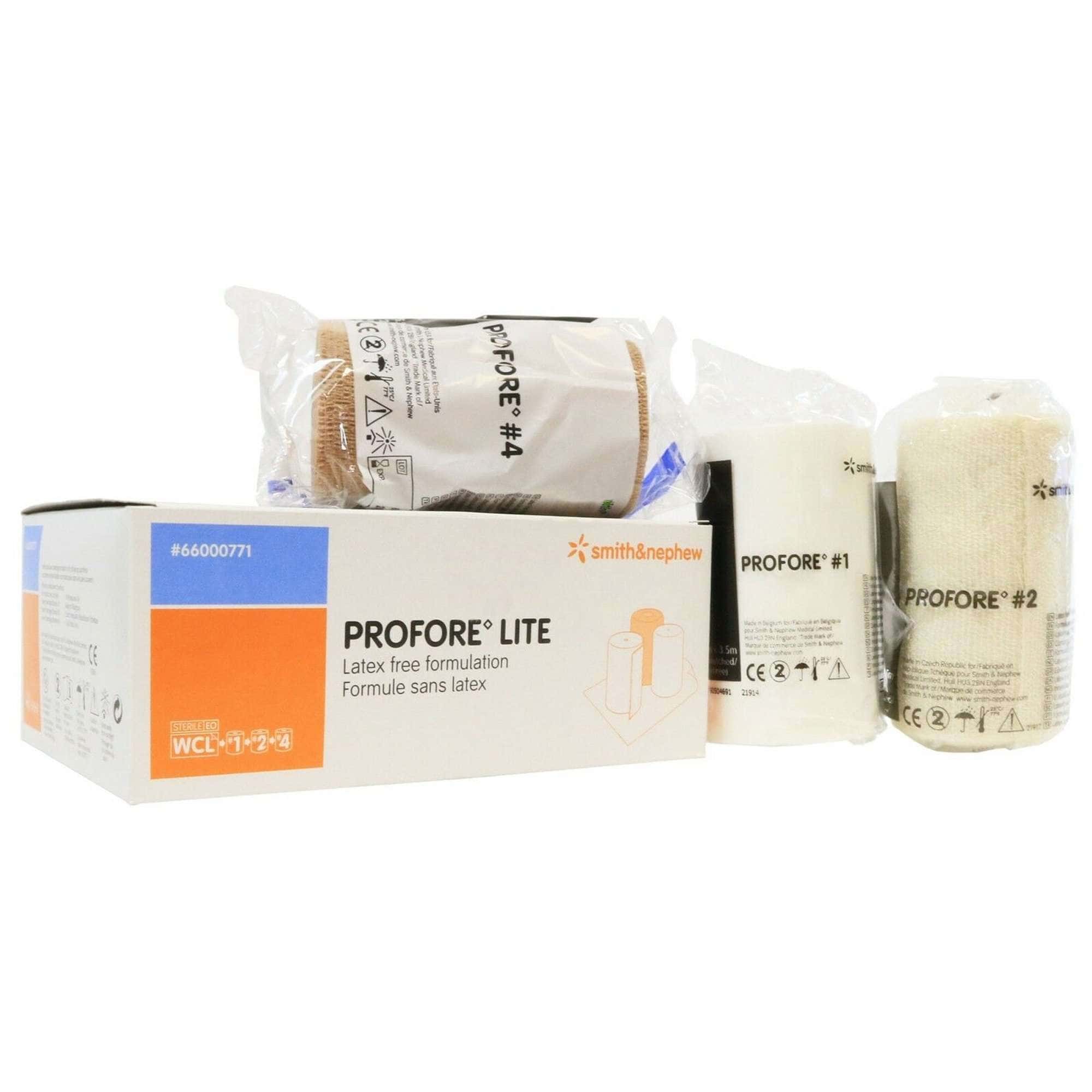 Smith & Nephew ProforeLite 3-Layer Compression Bandage System - Image 1