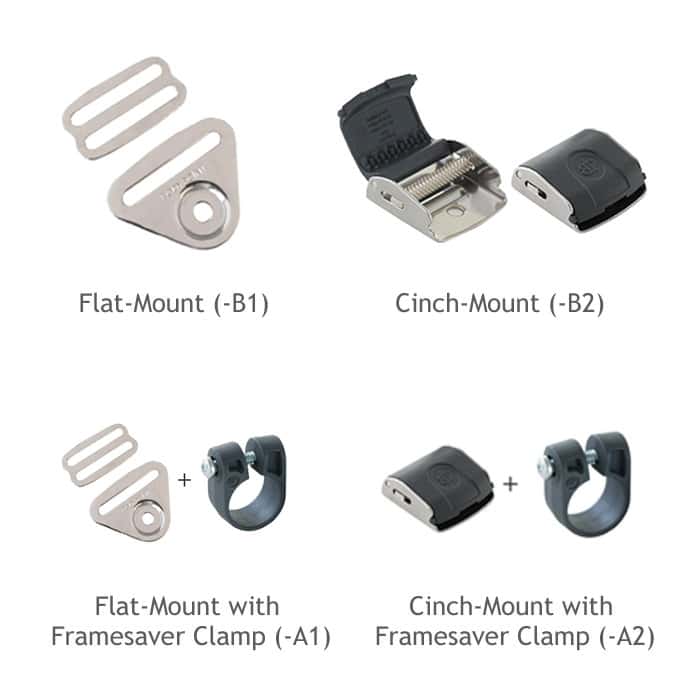 Bodypoint® center pull four point padded hip belt with Rehab Latch™ Buckle - Image 3