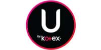 U by Kotex brand logo