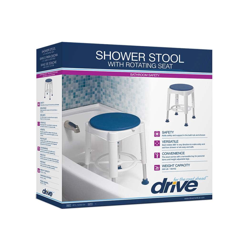 Drive Swivel Seat Shower Stool - Image 4