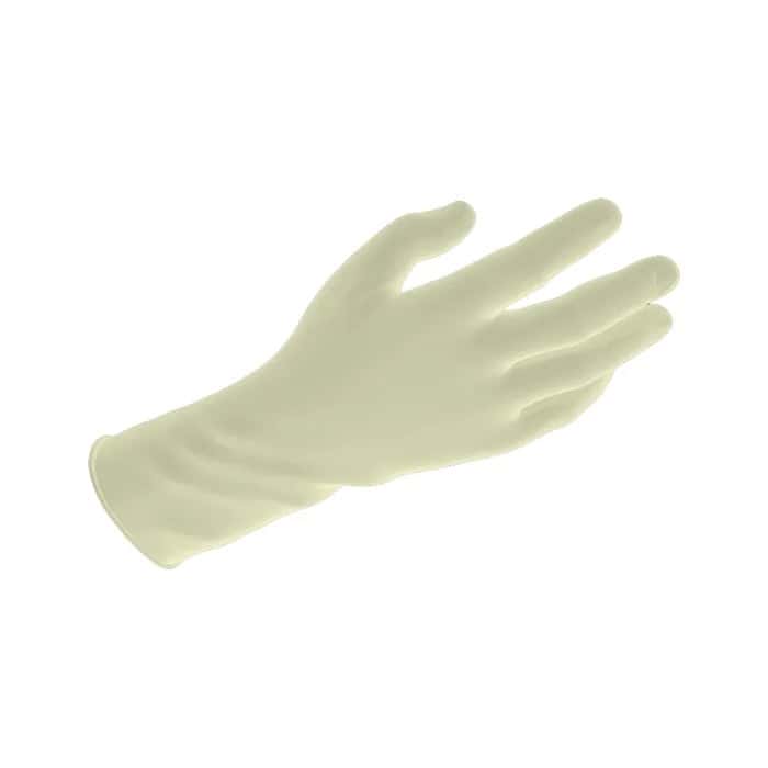 Dynarex Safe-Touch Latex Exam Gloves - Image 2
