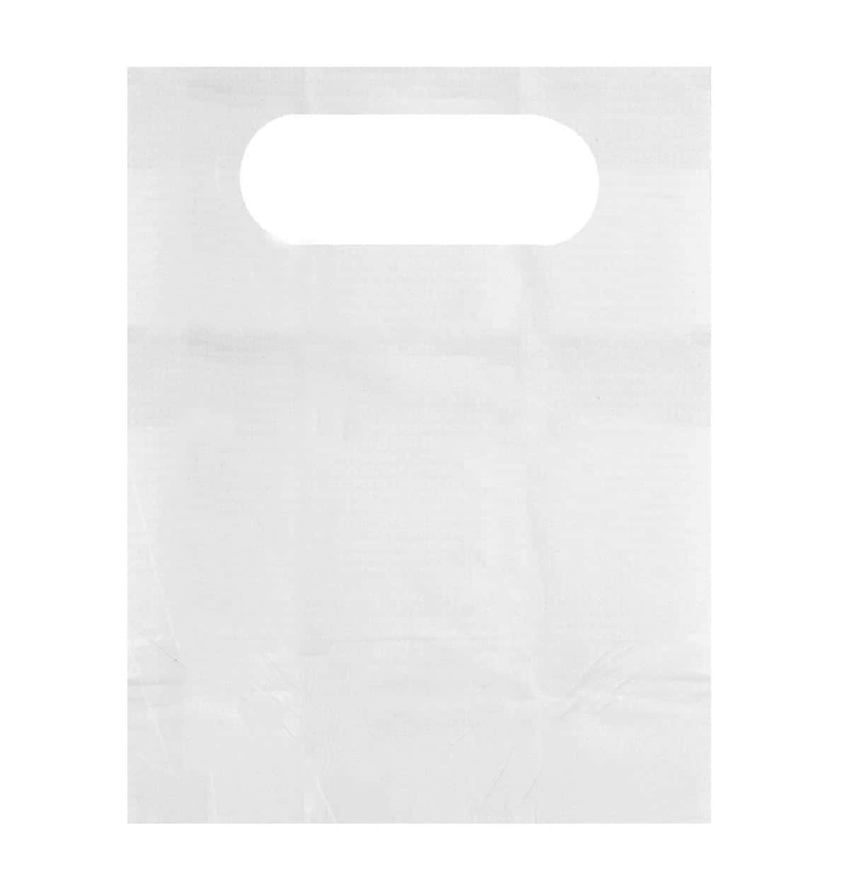 Medline Disposable Tissue Poly Bib - Image 2